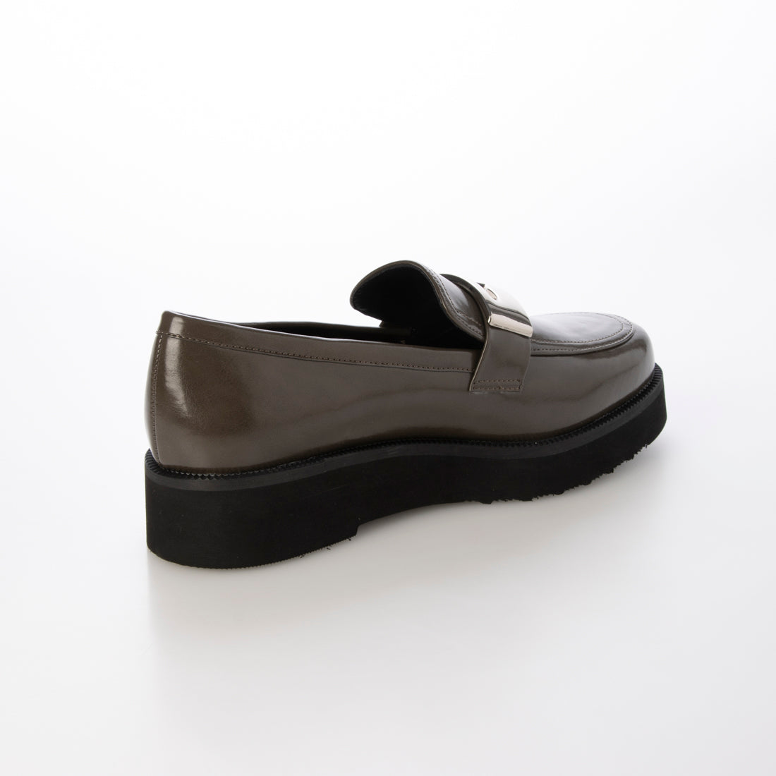 莫德·雅卡莫·卡里諾 MODE ET JACOMO carino 【雨天適用】厚底金屬裝飾樂福鞋