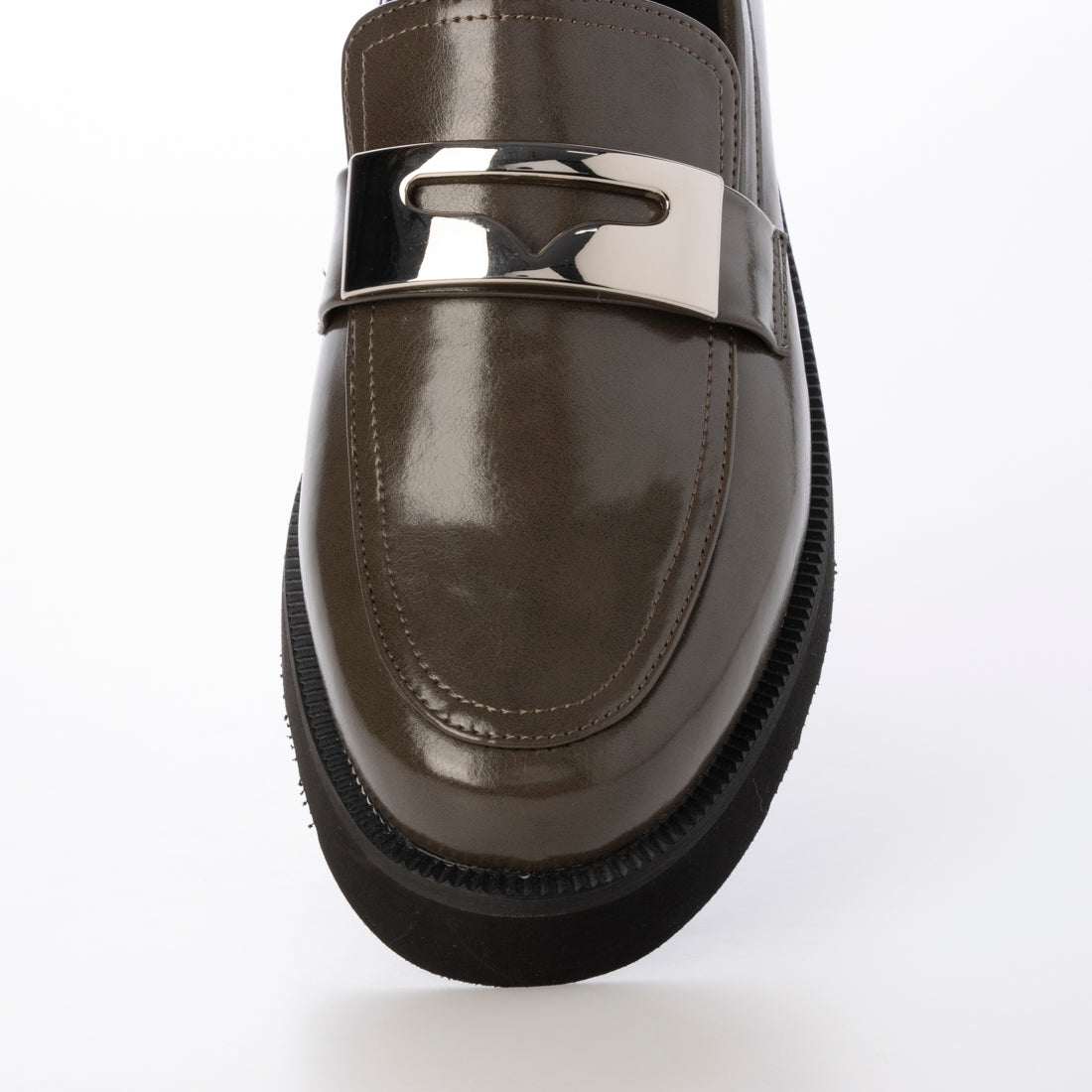 莫德·雅卡莫·卡里諾 MODE ET JACOMO carino 【雨天適用】厚底金屬裝飾樂福鞋