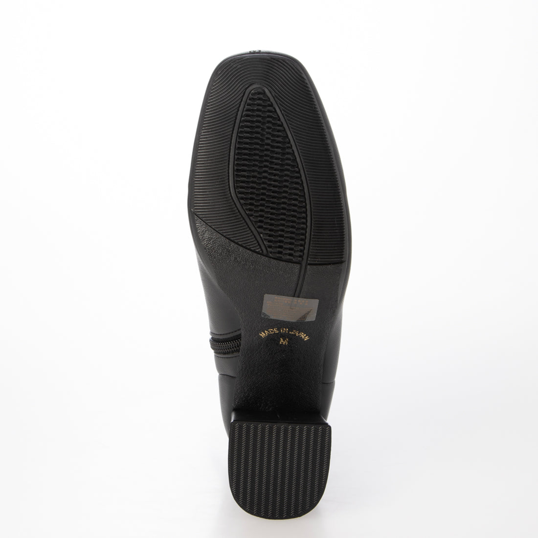 モード エ ジャコモ カリーノ MODE ET JACOMO carino 【レイン対応】ストレッチヒールブーツ (ブラック) ブラック