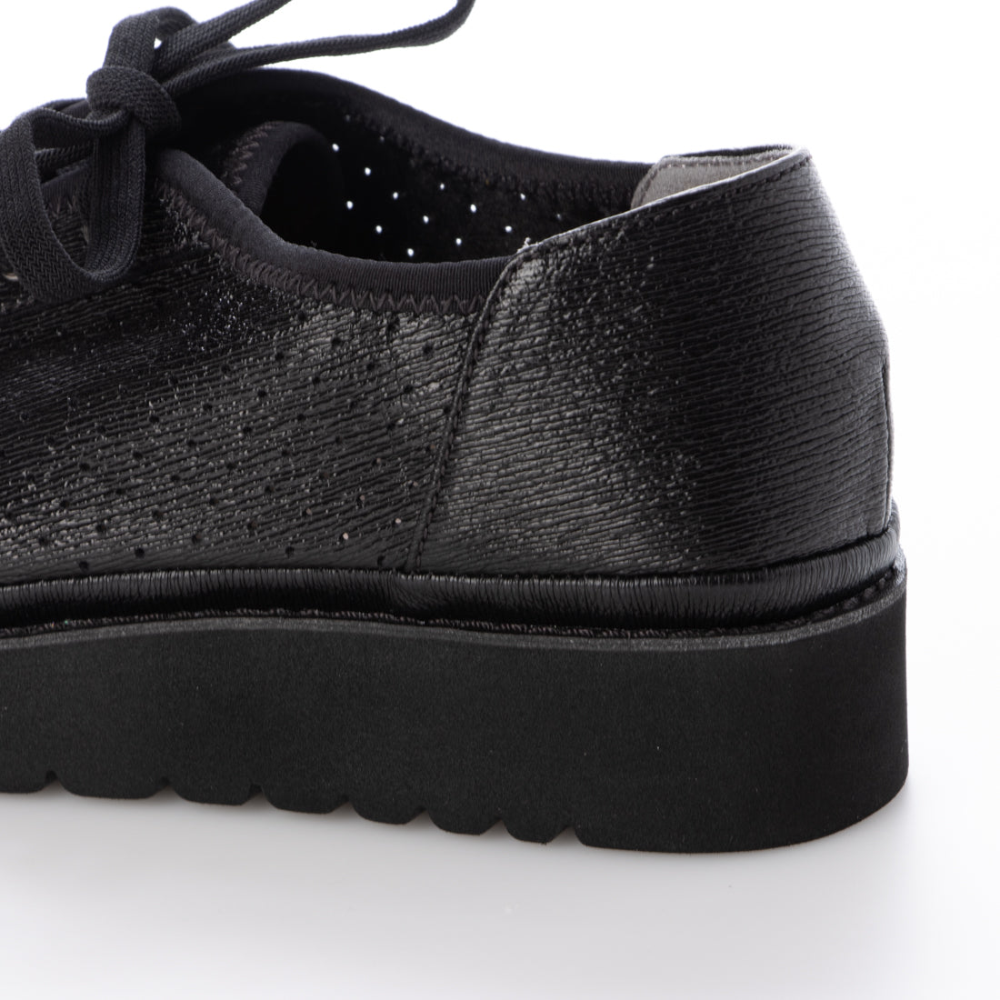 モード エ ジャコモ ディッシィ MODE ET JACOMO DICI 【軽量】パンチングレースアップスニーカー