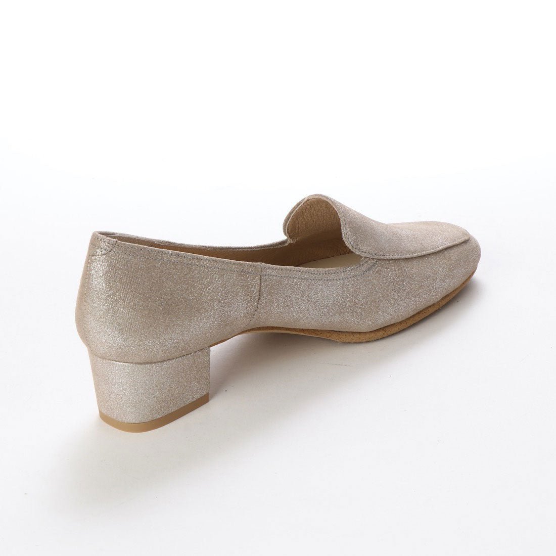 モード エ ジャコモ ディッシィ MODE ET JACOMO DICI 【全天候対応】チャンキーヒールローファーパンプス