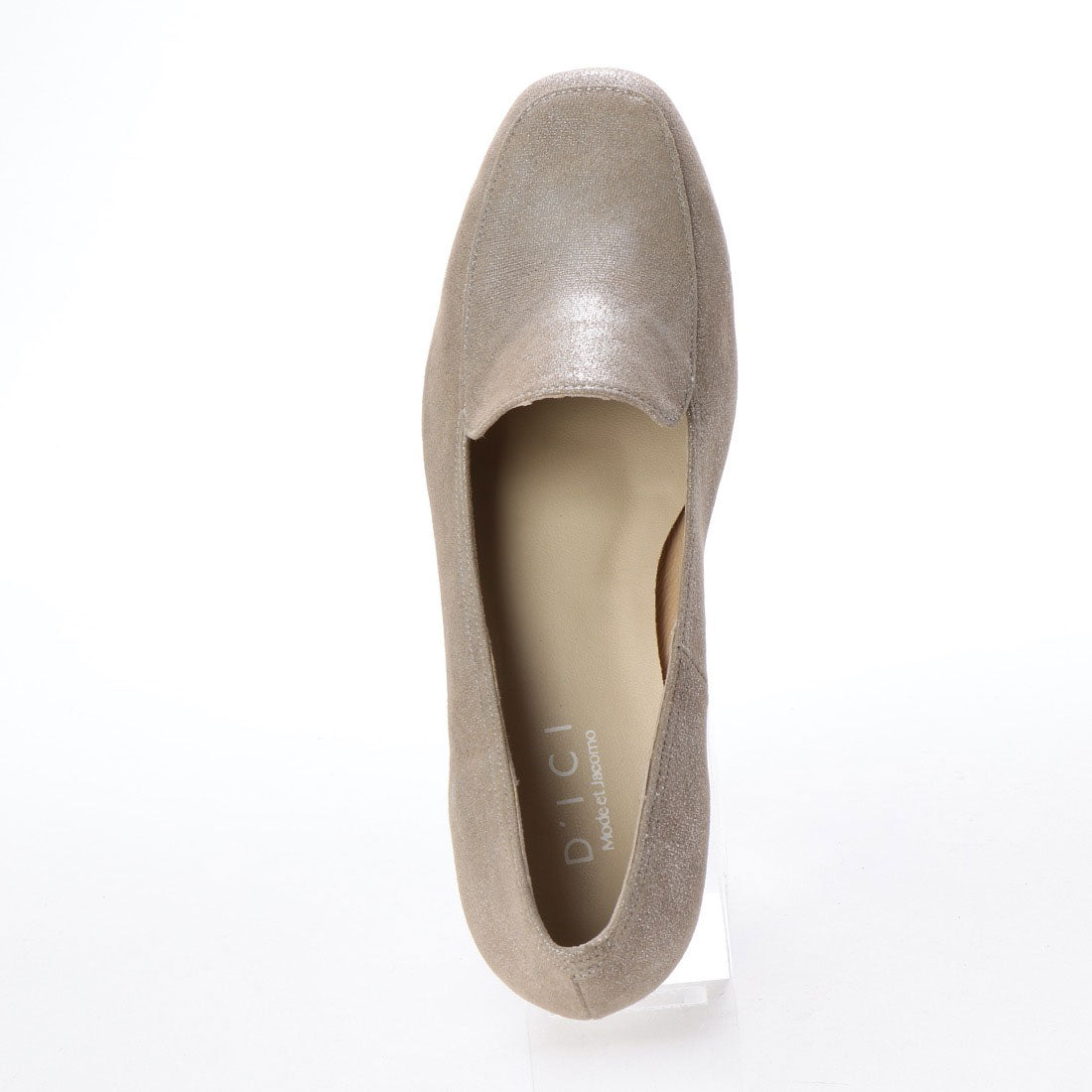 モード エ ジャコモ ディッシィ MODE ET JACOMO DICI 【全天候対応】チャンキーヒールローファーパンプス