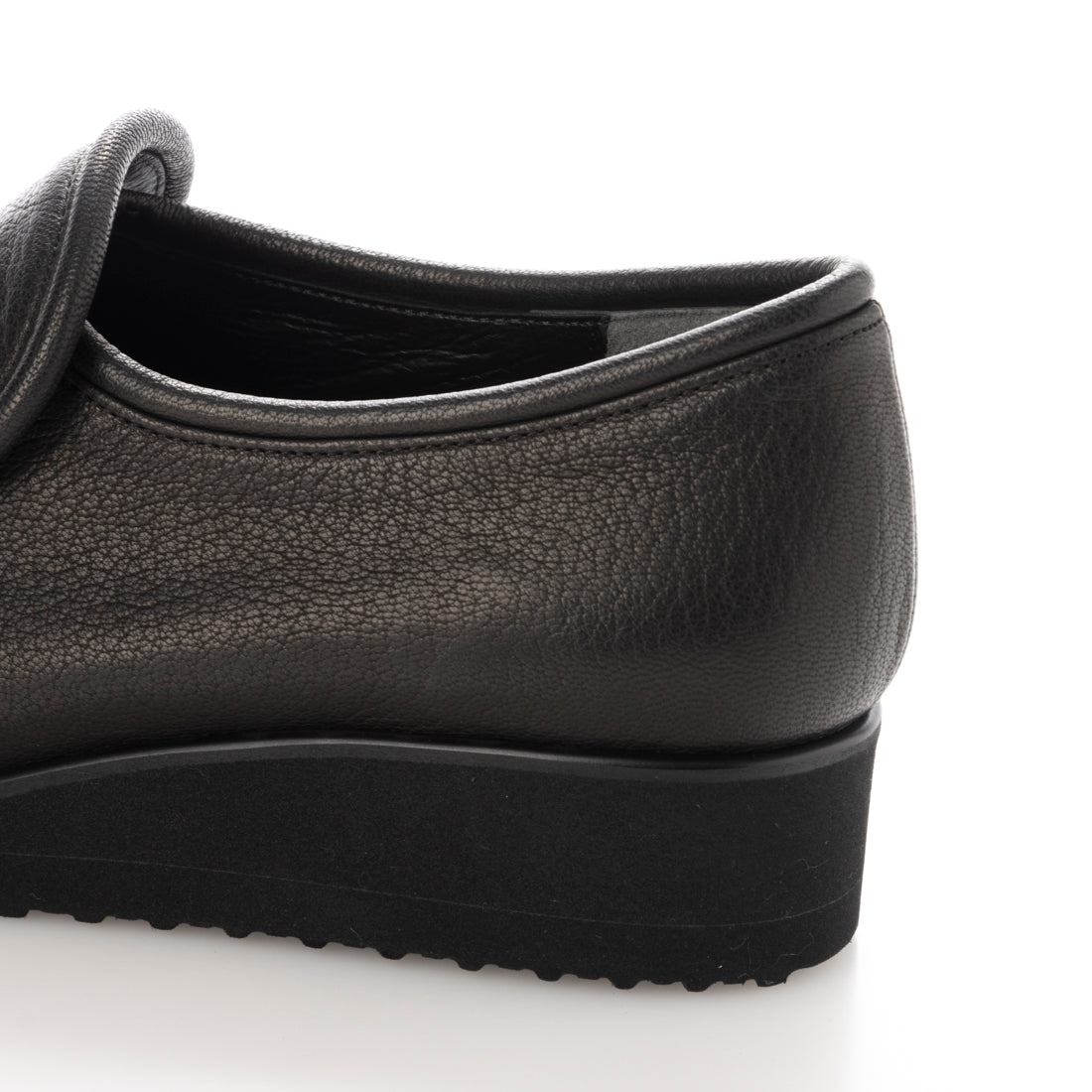 モード エ ジャコモ ディッシィ MODE ET JACOMO DICI 【3E】スクエアトゥスリッポンシューズ (ブラック) ブラック