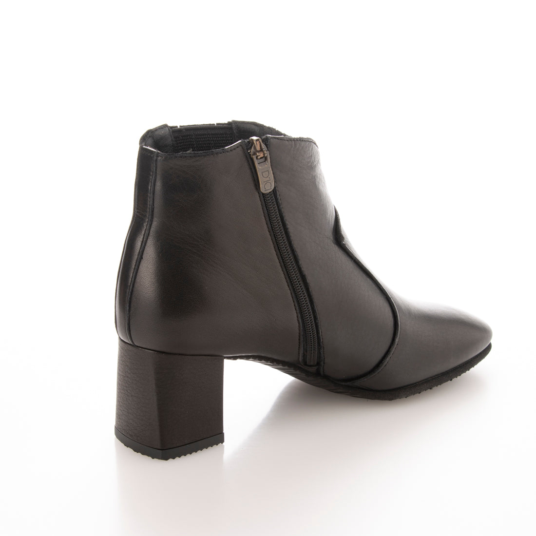 モード エ ジャコモ ディッシィ MODE ET JACOMO DICI 【3E】ウエスタンタイプチャンキーヒールショートブーツ