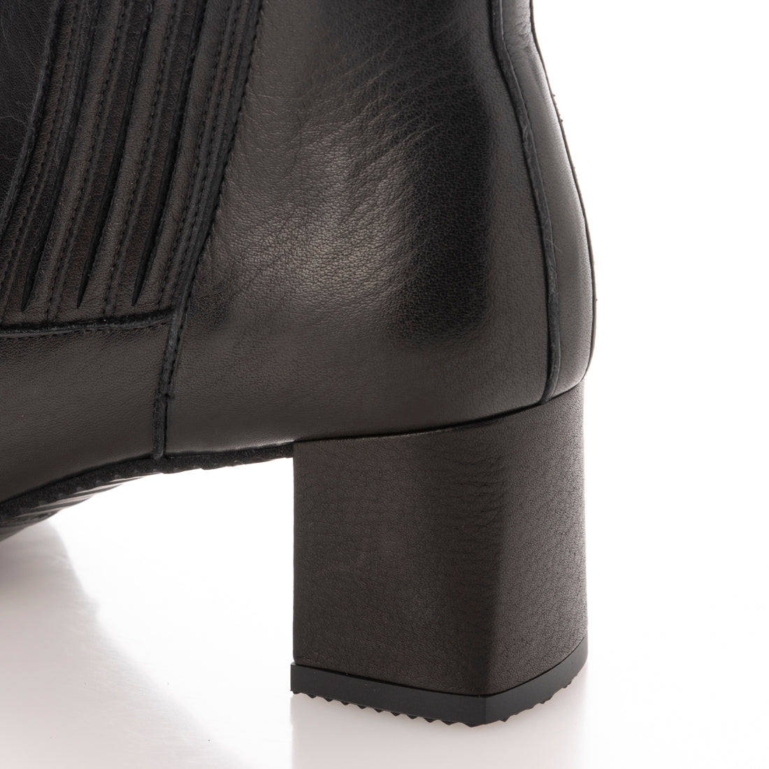 モード エ ジャコモ ディッシィ MODE ET JACOMO DICI 【3E】ウエスタンタイプチャンキーヒールショートブーツ