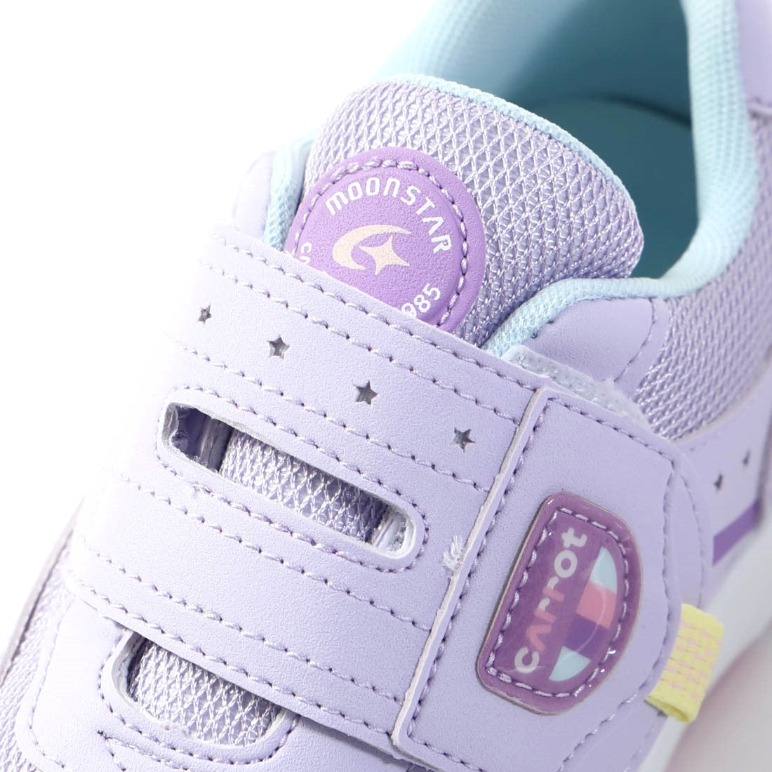 ムーンスター MoonStar キッズ ジュニア スニーカー 男の子 女の子 キャロット CR C2375 子供靴 運動靴 防水 3E ワイド ゆったり