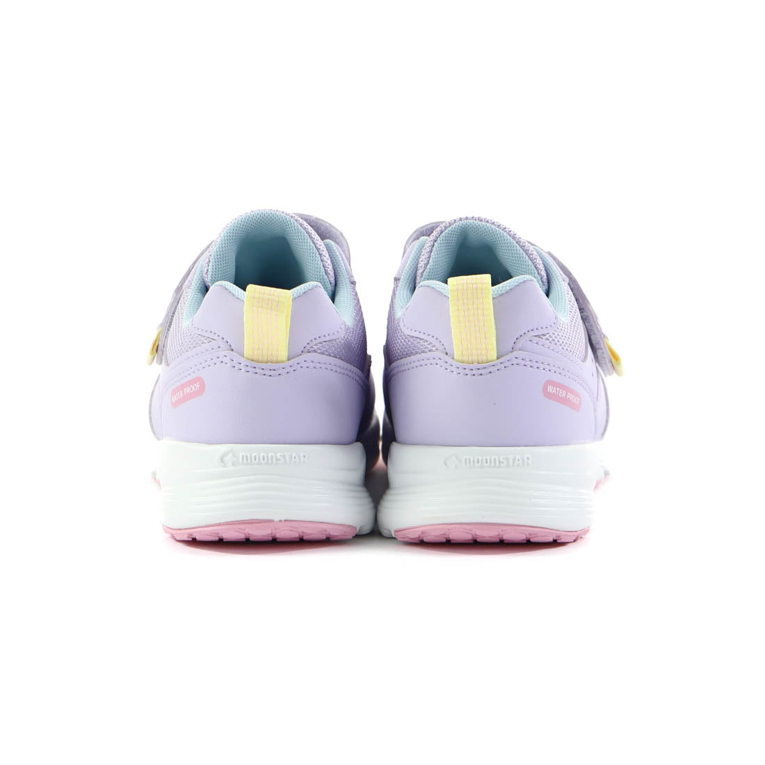 ムーンスター MoonStar キッズ ジュニア スニーカー 男の子 女の子 キャロット CR C2375 子供靴 運動靴 防水 3E ワイド ゆったり