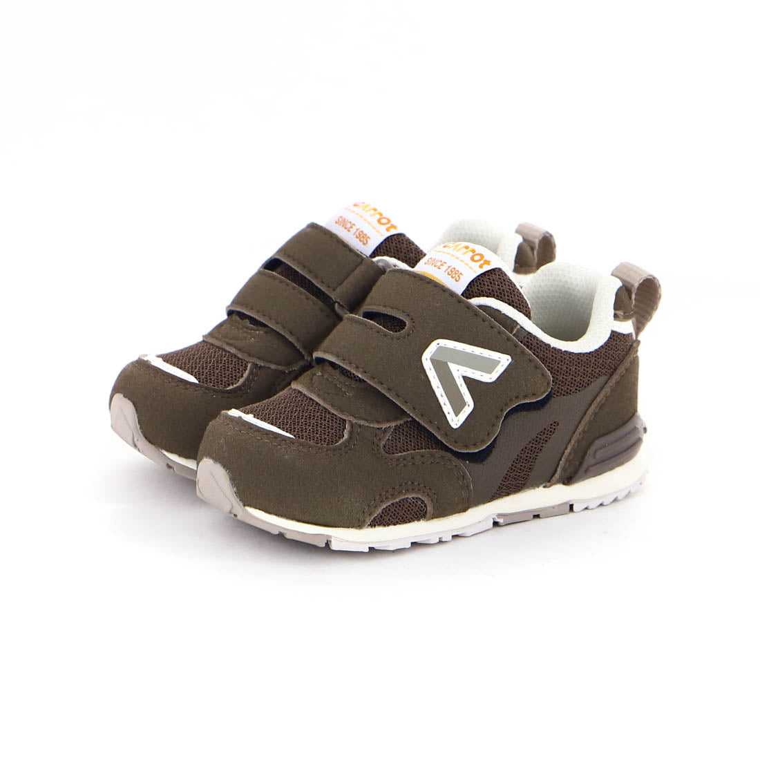 MoonStar Baby Kids Boys Girls Sneakers Carrot CR B165HI Conte Children's Shoes Velcro Celebration