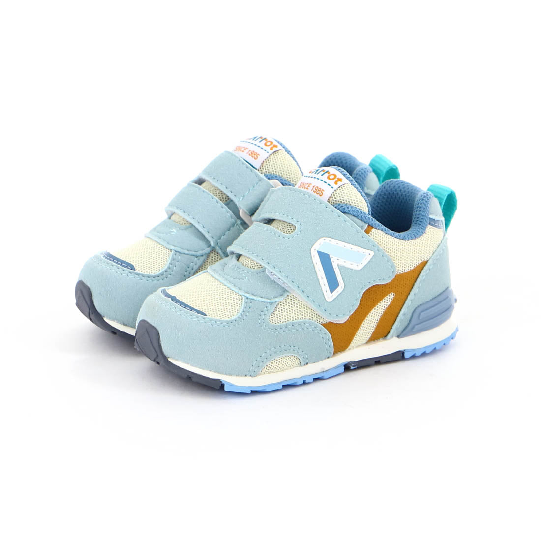 MoonStar Baby Kids Boys Girls Sneakers Carrot CR B165HI Conte Children's Shoes Velcro Celebration