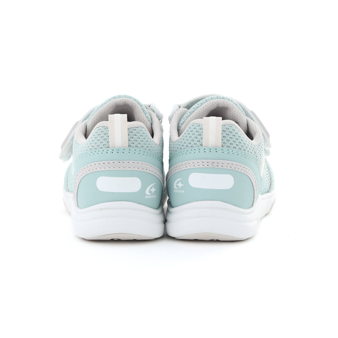 ムーンスター MoonStar キッズ 女の子 男の子 スニーカー キャロット CRC2350 子供靴 かわいい シンプル マジックテープ ベルクロ (ミント) ミント