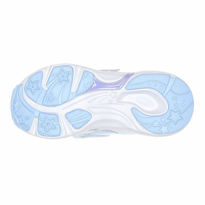 ムーンスター MoonStar スニーカー キッズ 子供靴 サンリオ SA C040LE ムーンスター SANRIO 光る靴 (ブルー) ブルー