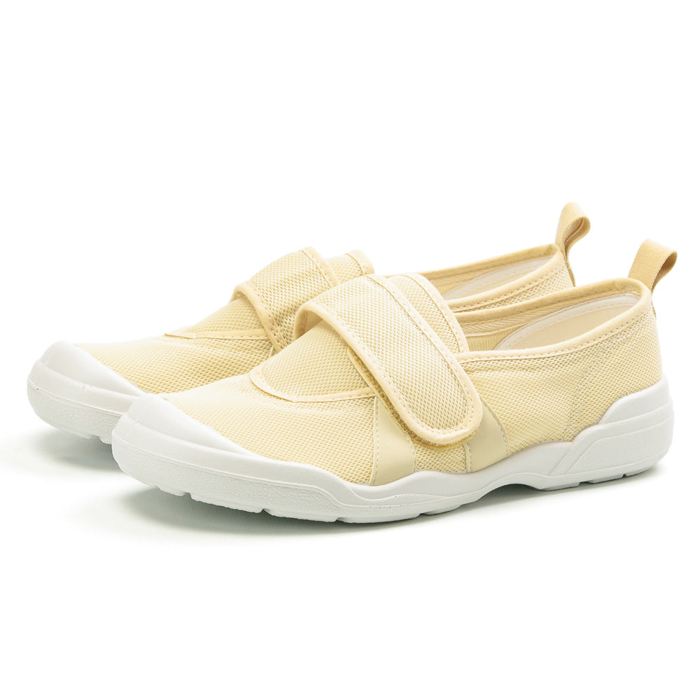 MoonStar Indoor Shoes, Nursing Care, Rehabilitation, Adult Slippers 02, Unisex, Women's, Men's, Velcro, 21-28cm