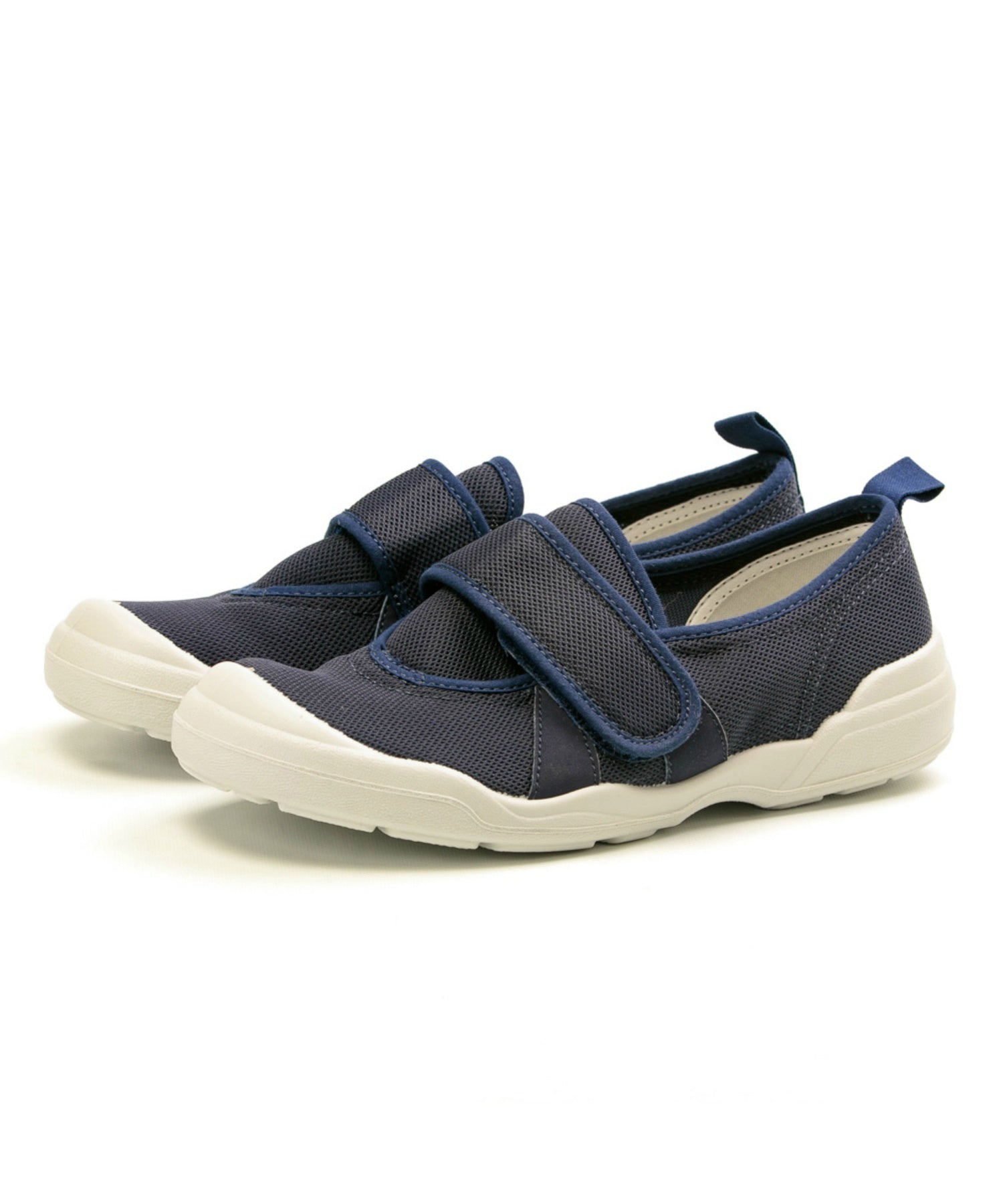 MoonStar Indoor Shoes, Nursing Care, Rehabilitation, Adult Slippers 02, Unisex, Women's, Men's, Velcro, 21-28cm