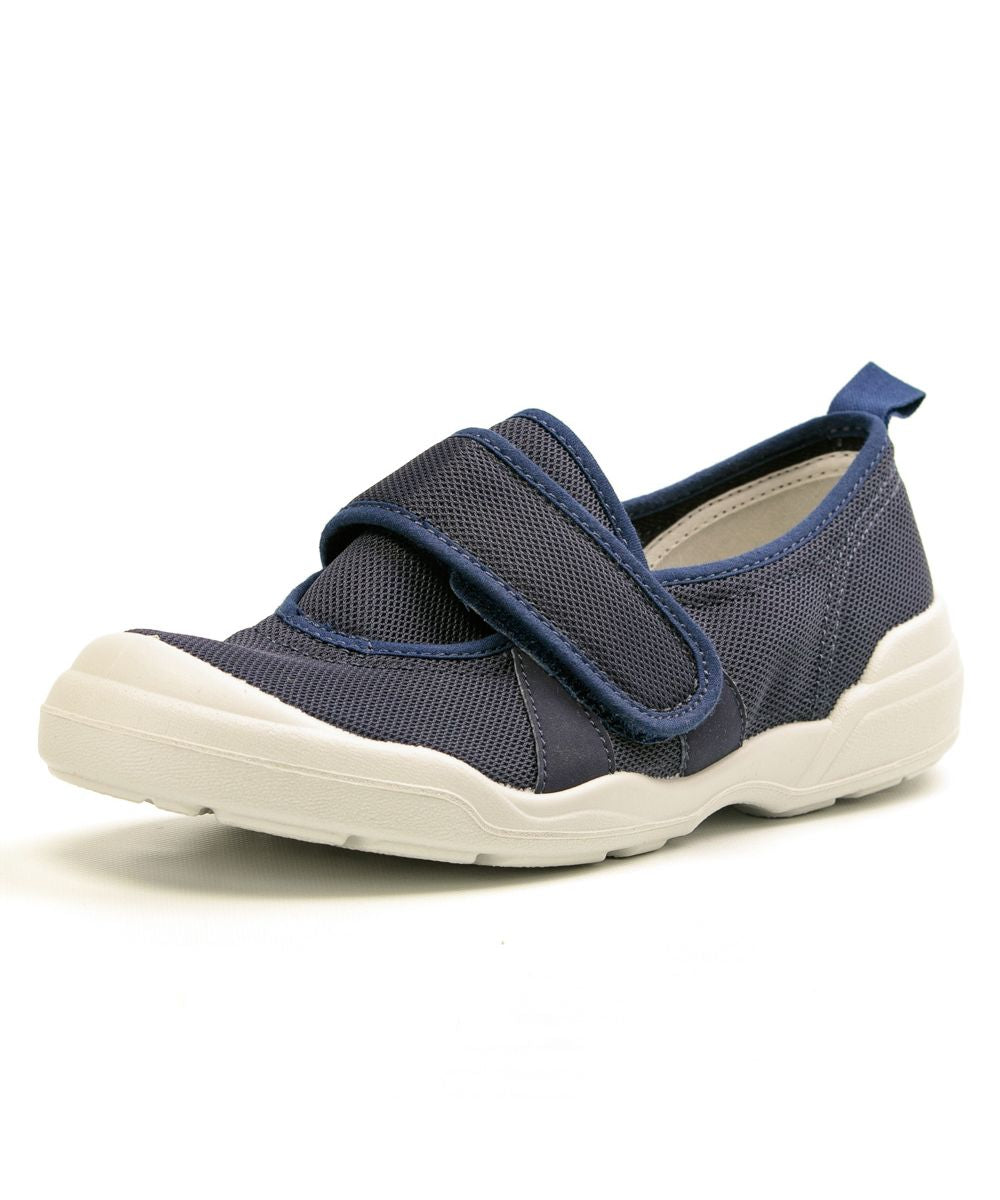 MoonStar Indoor Shoes, Nursing Care, Rehabilitation, Adult Slippers 02, Unisex, Women's, Men's, Velcro, 21-28cm