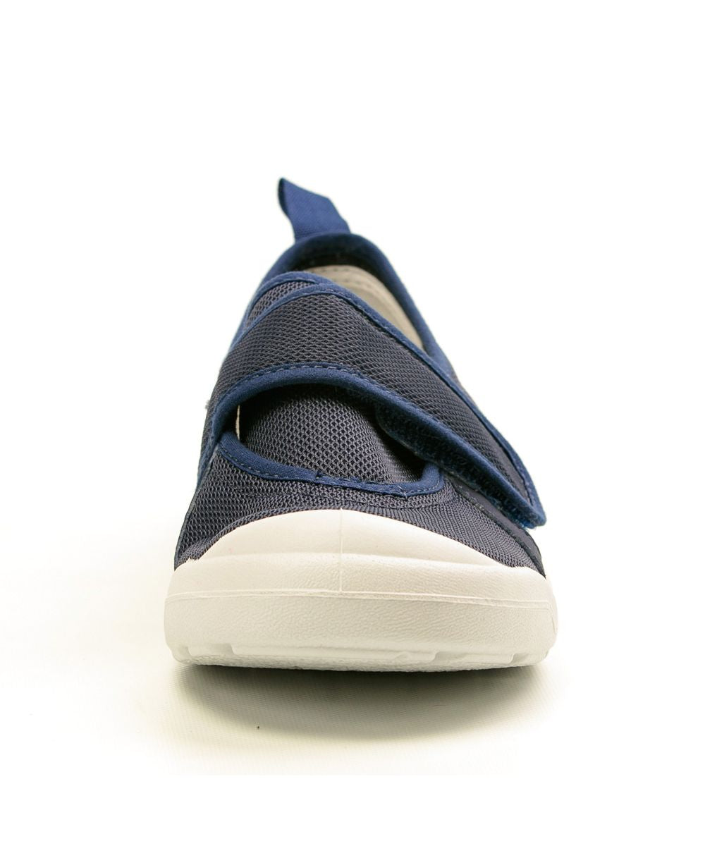 MoonStar Indoor Shoes, Nursing Care, Rehabilitation, Adult Slippers 02, Unisex, Women's, Men's, Velcro, 21-28cm