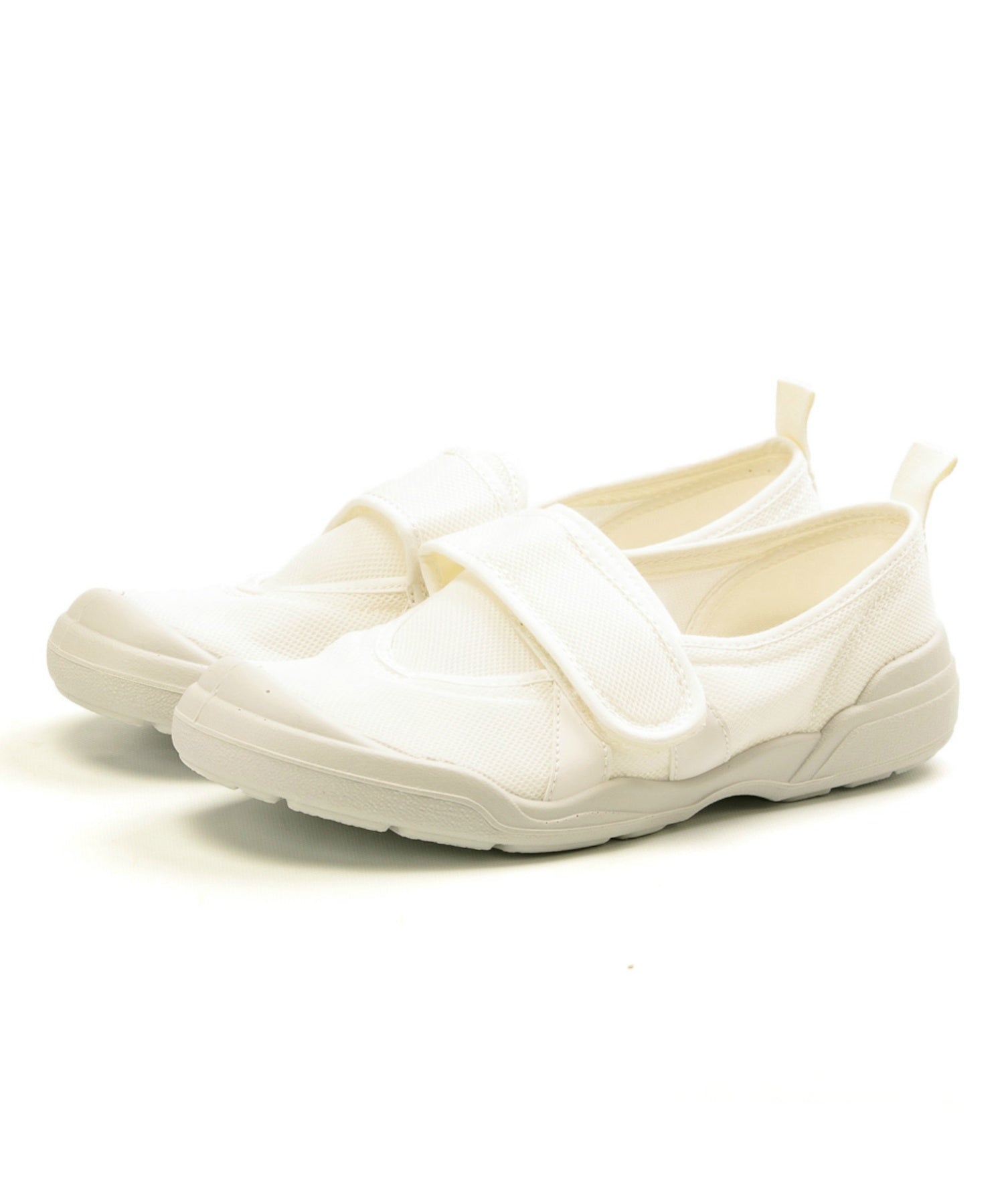 MoonStar Indoor Shoes, Nursing Care, Rehabilitation, Adult Slippers 02, Unisex, Women's, Men's, Velcro, 21-28cm