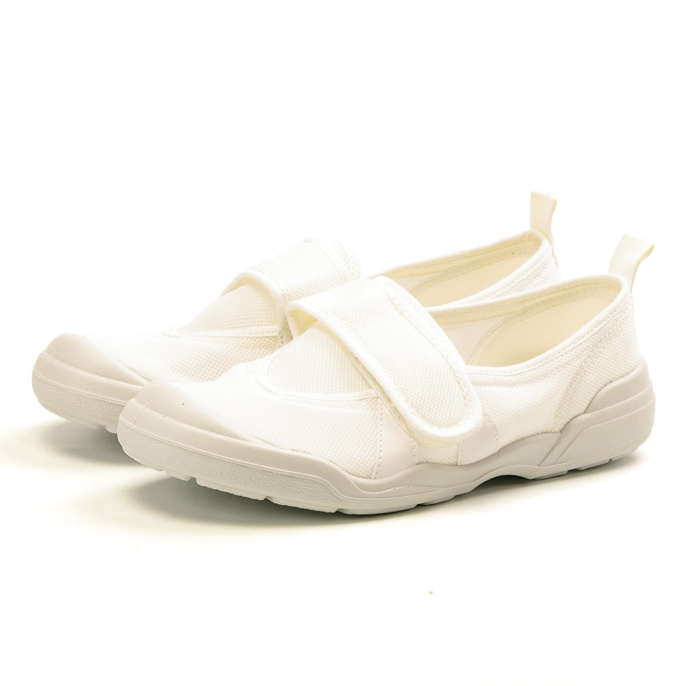 MoonStar Indoor Shoes, Nursing Care, Rehabilitation, Adult Slippers 02, Unisex, Women's, Men's, Velcro, 21-28cm