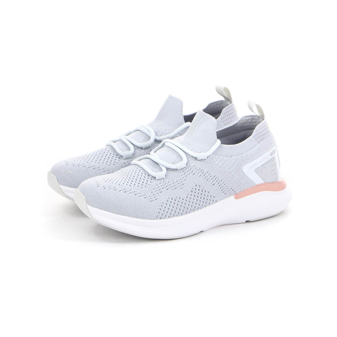 ムーンスター MoonStar レディース スニーカー シナジー SNGY LY07 3E 幅広 ワイド 防水 レインスニーカー レインシューズ 軽量,グレー