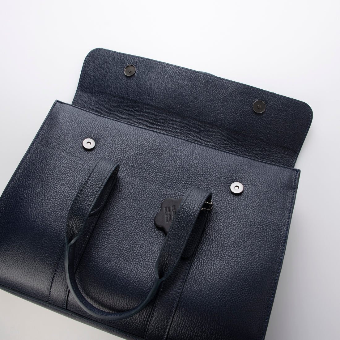 モードフルーレ MODE FOURRURE イタリアンカーフシンプルバッグ