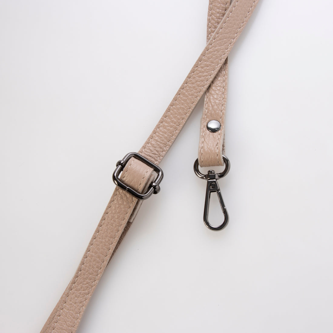 モードフルーレ MODE FOURRURE イタリアンカーフ横長トートバッグ (ベビーピンク) ベビーピンク