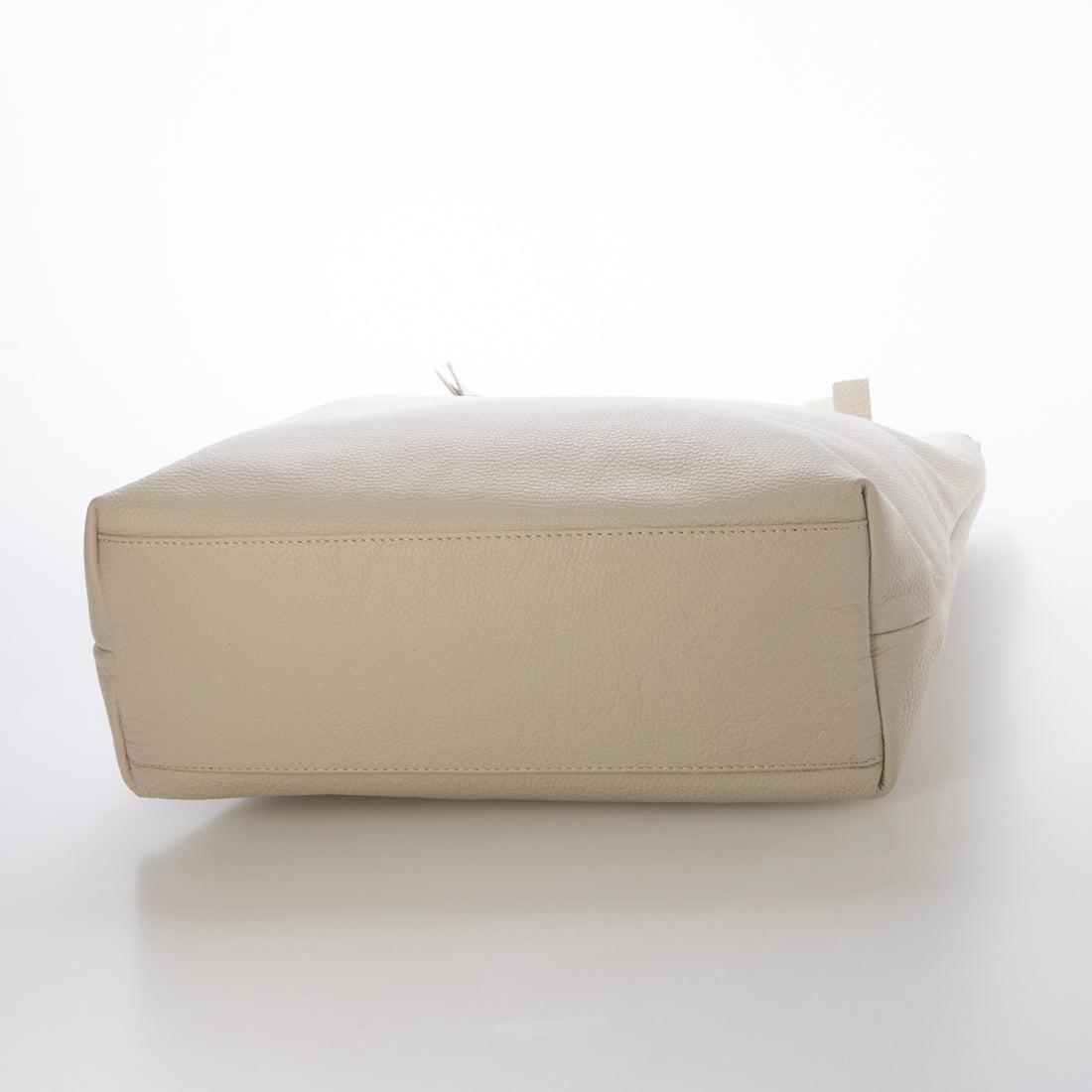 モードフルーレ MODE FOURRURE イタリアンカーフ台形ショルダーバッグ (スカイ) スカイ