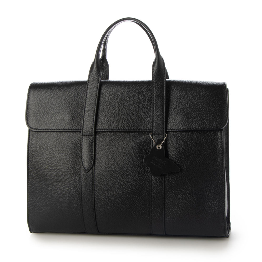 モードフルーレ MODE FOURRURE イタリアンカーフシンプルバッグ