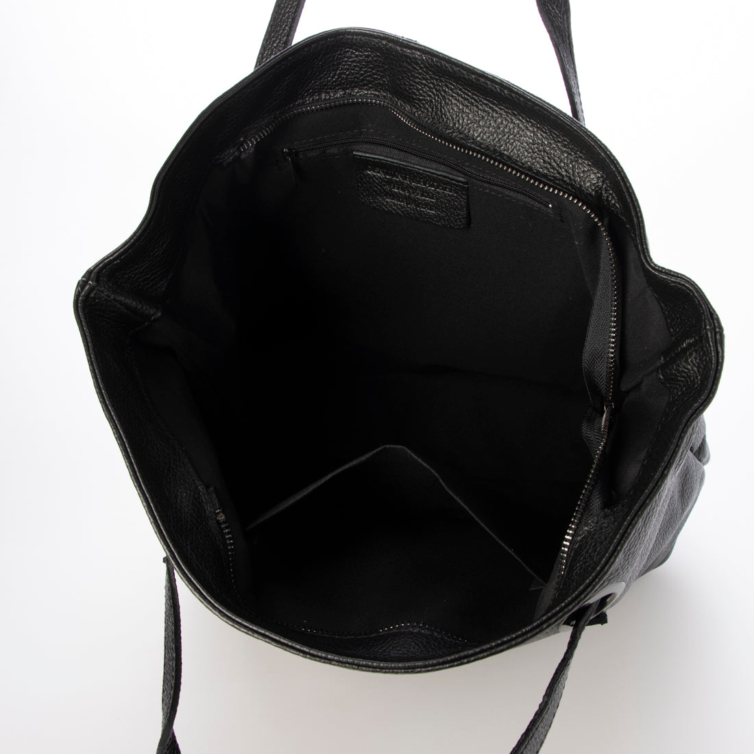 モードフルーレ MODE FOURRURE イタリアンカーフスクエアトートバッグ