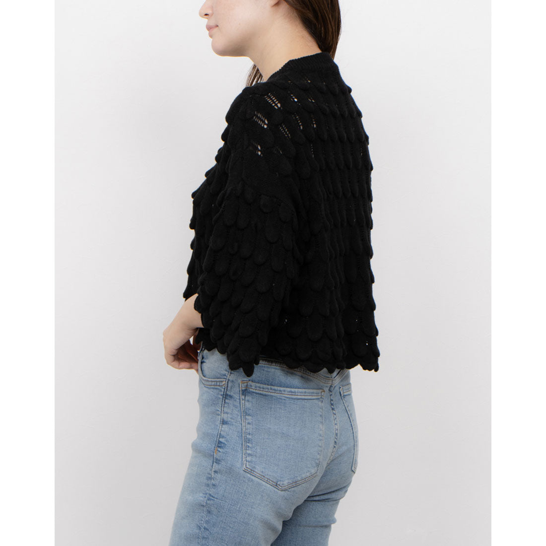 モードフルーレ MODE FOURRURE イタリア製ソフトタッチセーター