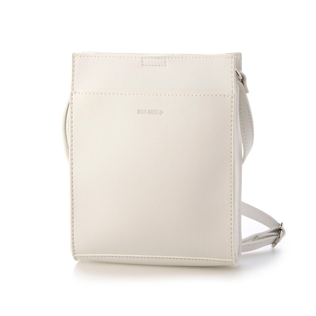 モノコムサ MONO COMME CA 〔モノコムサ〕 コンパクトスクエアショルダー