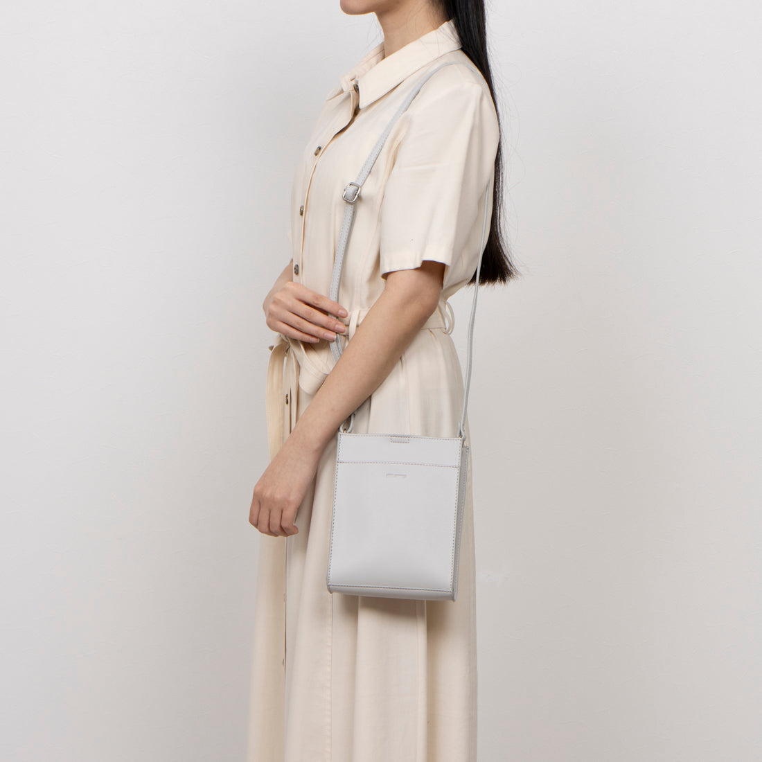 モノコムサ MONO COMME CA 〔モノコムサ〕 コンパクトスクエアショルダー