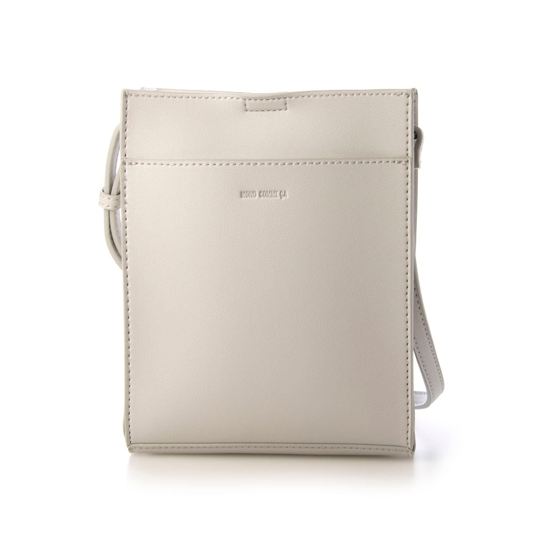 モノコムサ MONO COMME CA 〔モノコムサ〕 コンパクトスクエアショルダー