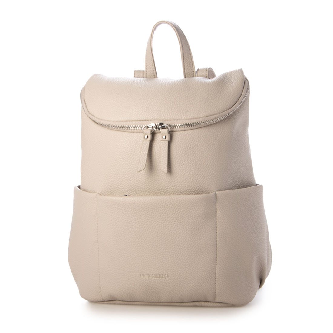MONO COMME CA 〔MONO COMME CA〕 A4 Size Compatible Tuck Backpack