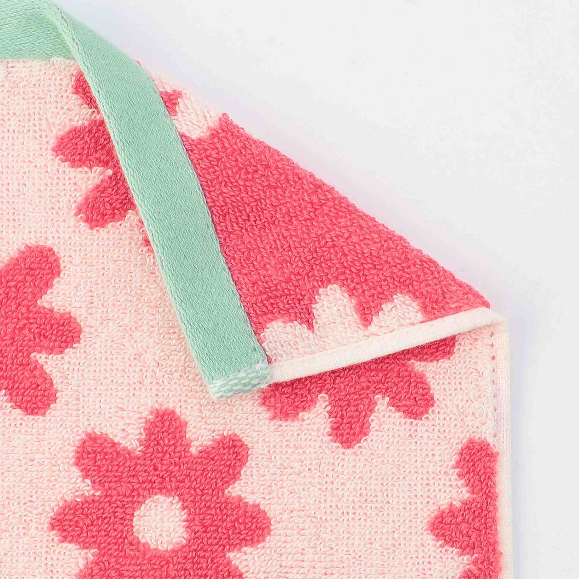 モノコムサ MONO COMME CA 〔モノコムサ〕 ハンカチタオル 花柄 (ピンク) ピンク