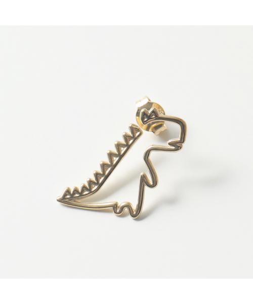 アリータ ALIITA ALIITA ピアス DINO PURO EARRING SINGLE 片耳用 (YELLOW-GOLD-9KT) YELLOW-GOLD-9KT