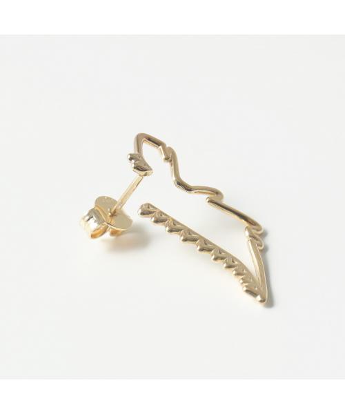 アリータ ALIITA ALIITA ピアス DINO PURO EARRING SINGLE 片耳用 (YELLOW-GOLD-9KT) YELLOW-GOLD-9KT