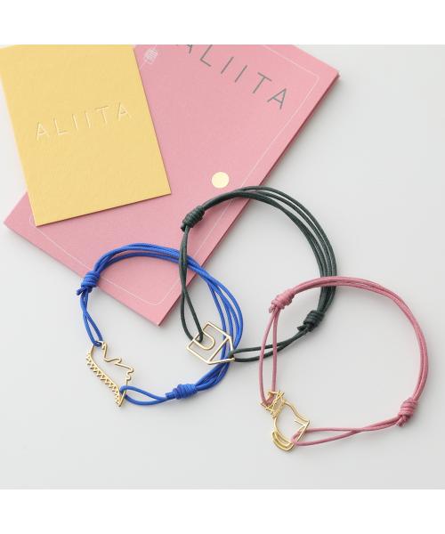 アリータ ALIITA ALIITA ブレスレット CORD BRACELET コード (DINO/ECO-OCEAN-BLUE/恐竜) DINO/ECO-OCEAN-BLUE/恐竜