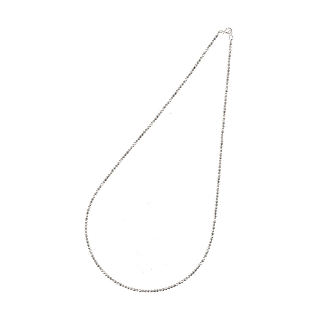 Harpo Silver Necklace