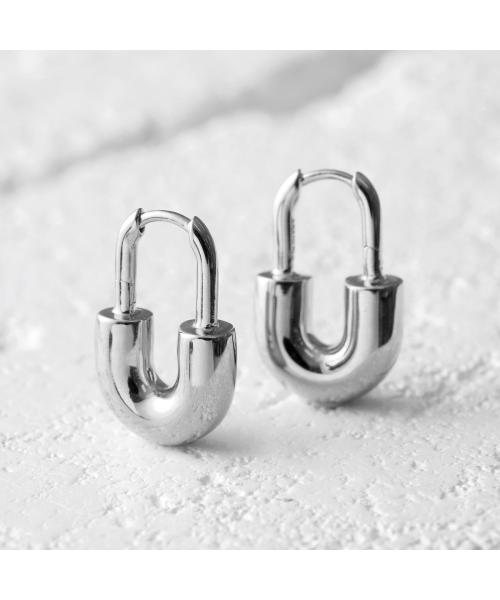 マリア ブラック MARIA BLACK MARIA BLACK ピアス Schoenhauser 101060AGーPAIR (SilverHP/シルバー) SilverHP/シルバー