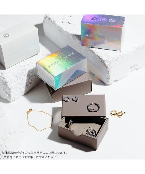 マリア ブラック MARIA BLACK MARIA BLACK ピアス Schoenhauser 101060AGーPAIR (SilverHP/シルバー) SilverHP/シルバー