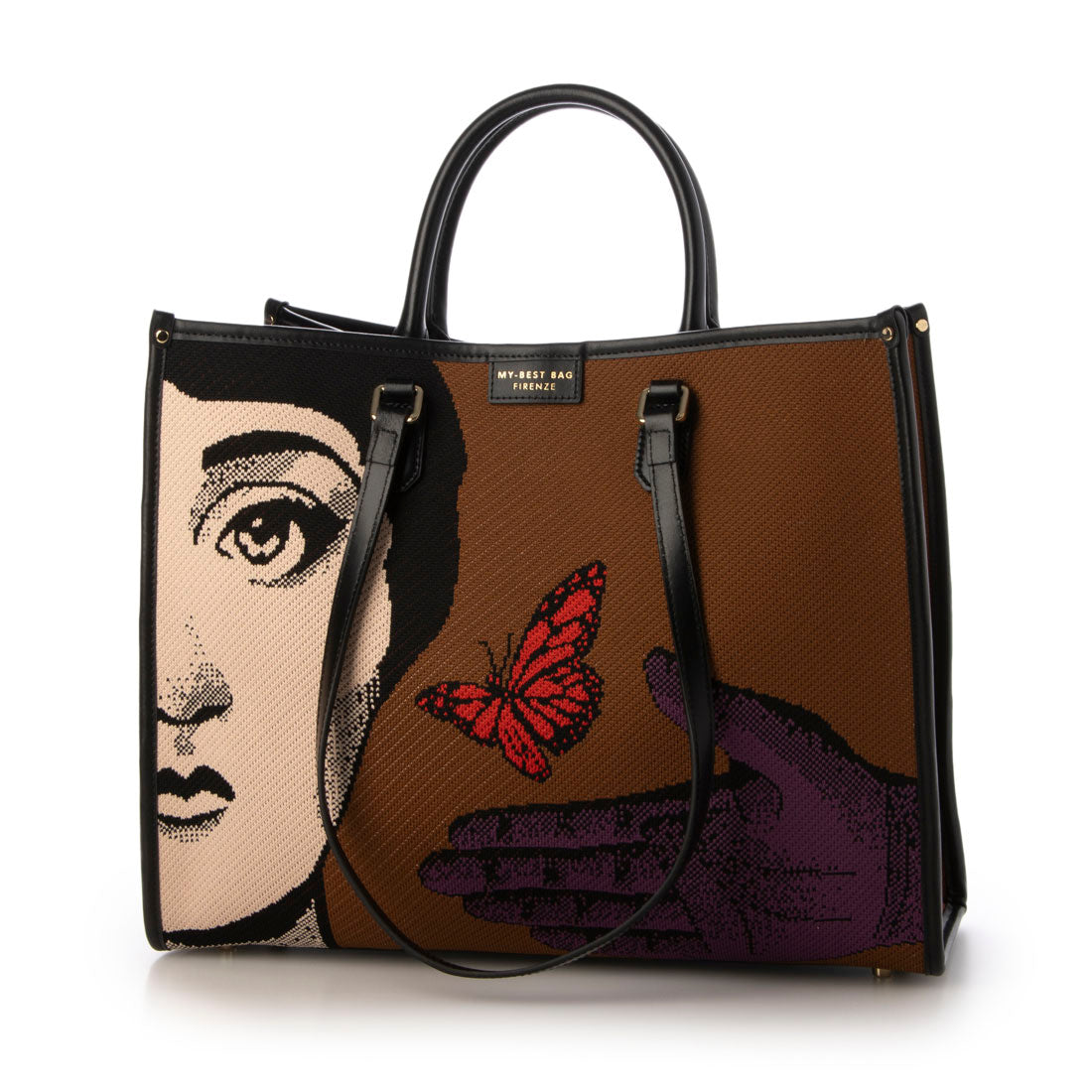 マイベストバッグス MY BEST BAGS ハンドバッグ (BUTTERFLY) BUTTERFLY