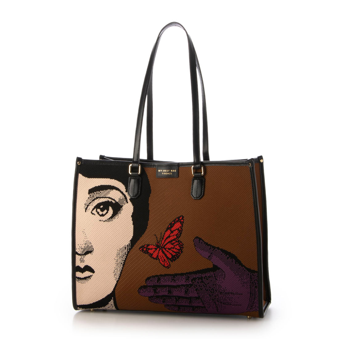 マイベストバッグス MY BEST BAGS ハンドバッグ (BUTTERFLY) BUTTERFLY