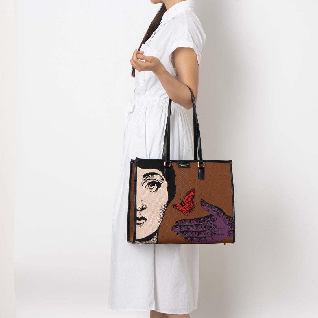 マイベストバッグス MY BEST BAGS ハンドバッグ (BUTTERFLY) BUTTERFLY