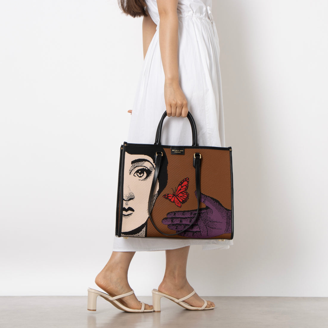 マイベストバッグス MY BEST BAGS ハンドバッグ (BUTTERFLY) BUTTERFLY