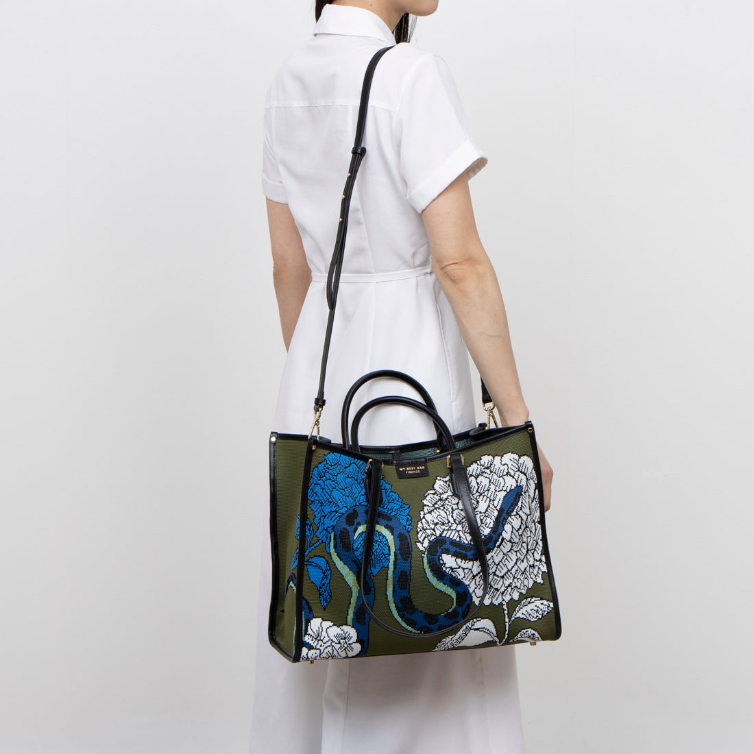 マイベストバッグス MY BEST BAGS ハンドバッグ (BUTTERFLY) BUTTERFLY