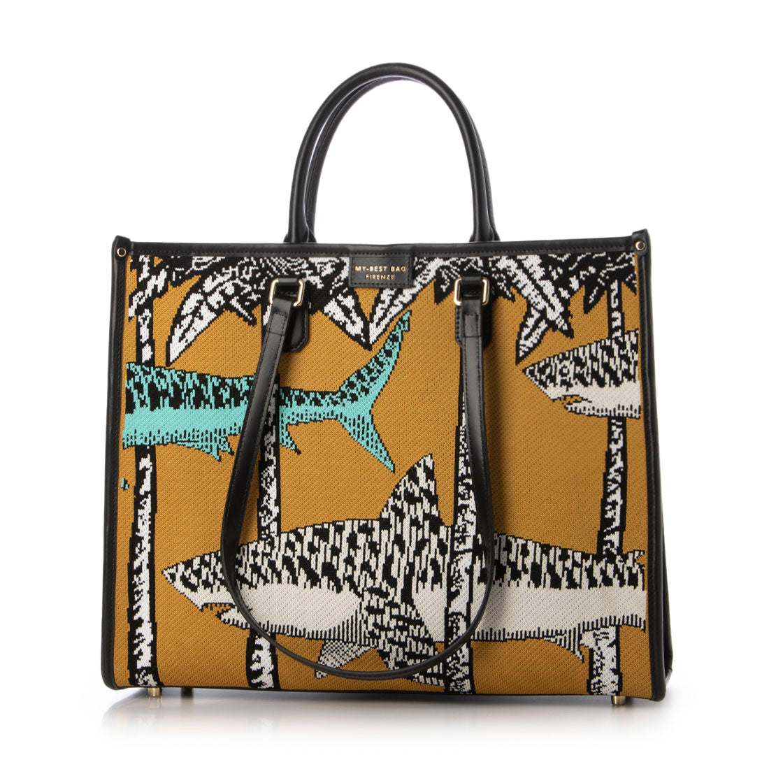 マイベストバッグス MY BEST BAGS ハンドバッグ (SHARKS) SHARKS