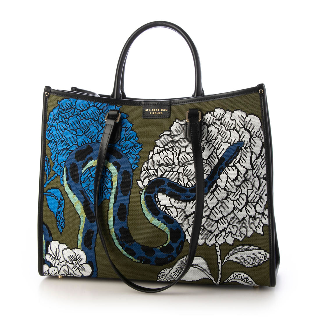 マイベストバッグス MY BEST BAGS ハンドバッグ (SNAKE) SNAKE