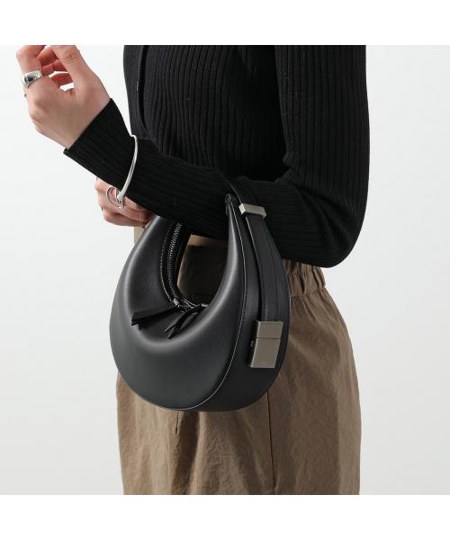 OSOI ハンドバッグ TONI MINI レザー ミニバッグ (BLACK/ブラック) BLACK/ブラック