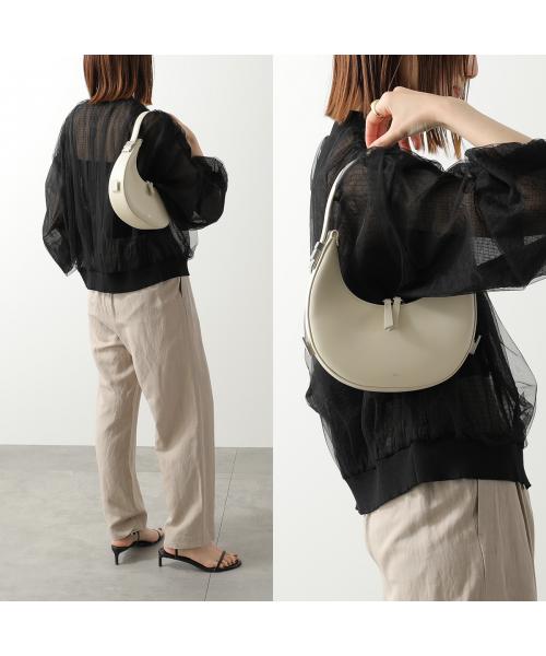OSOI ハンドバッグ TONI MINI レザー ミニバッグ (BLACK/ブラック) BLACK/ブラック