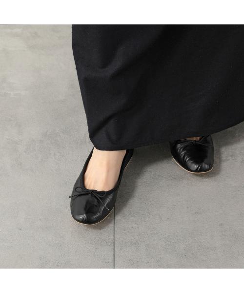 ポルセリ Porselli ポルセリ DS NAPPA バレエシューズ フラットパンプス (2/NERO/ブラック) 2/NERO/ブラック