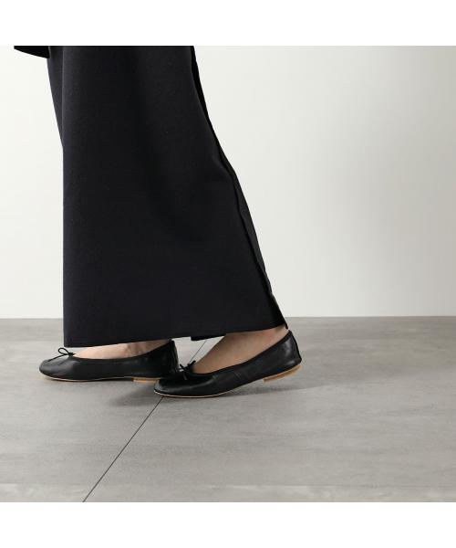 ポルセリ Porselli ポルセリ DS NAPPA バレエシューズ フラットパンプス (2/NERO/ブラック) 2/NERO/ブラック